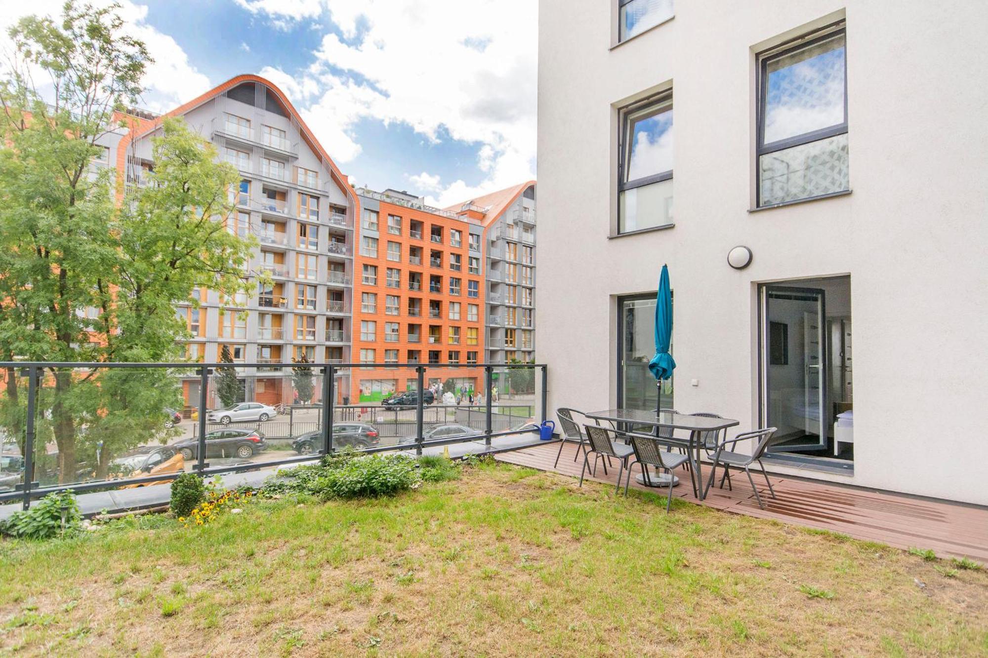 City Center - Granary Island By Apartmore Gdańsk Kültér fotó